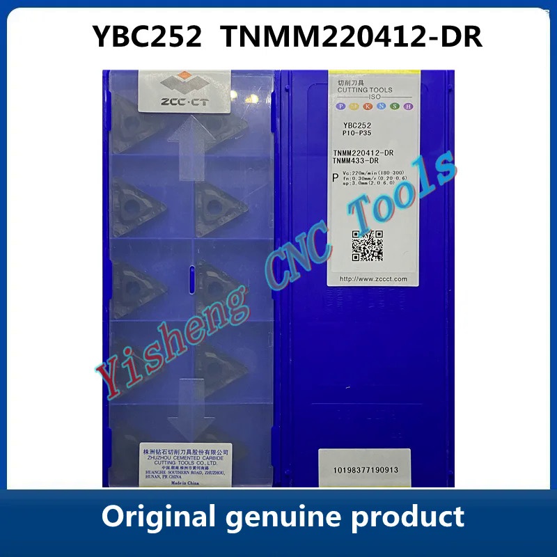 เพราะ Zcc CT YBC252 TNMM220412-DR Enginecnc CNC