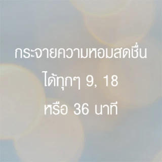 เกลดออโตเมติค สเปรย์ปรับอากาศอัตโนมัติ กลิ่นมอร์นิ่งเฟรช 252 มล ชนิดรีฟิล Glade Automatic Spray Air Freshener