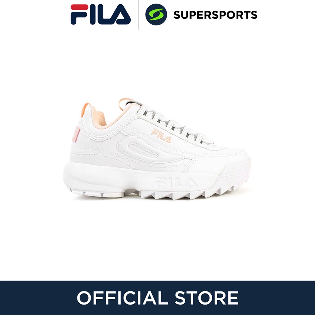 FILA Disruptor 2 Premium รองเท้าลำลองผู้ใหญ่ รองเท้าผ้าใบ รองเท้าผ้าใบผู้ใหญ่