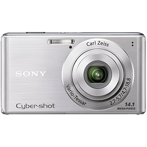 กล้องดิจิทัล Sony Cybershot W530 14.1 ล้านพิกเซล Ccd Optical X4 สีเงิน Dsc-W530/S 【Direct from Japan