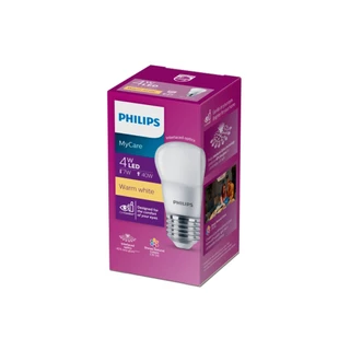 Philips Lighting หลอด LED PHILIPS 4 วัตต์ Warm White E27 ทรงปิงปอง (3000K)