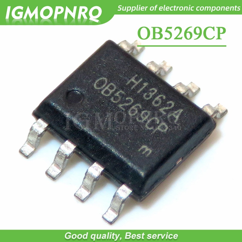 10 ชิ้น OB5269CP SOP-8 0B5269 SOP8 OB5269CPA SOP SMD ใหม่