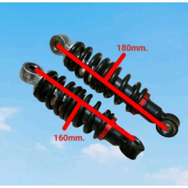 โช๊คหลังรถ 3ล้อไฟฟ้า - รูปที่ 2