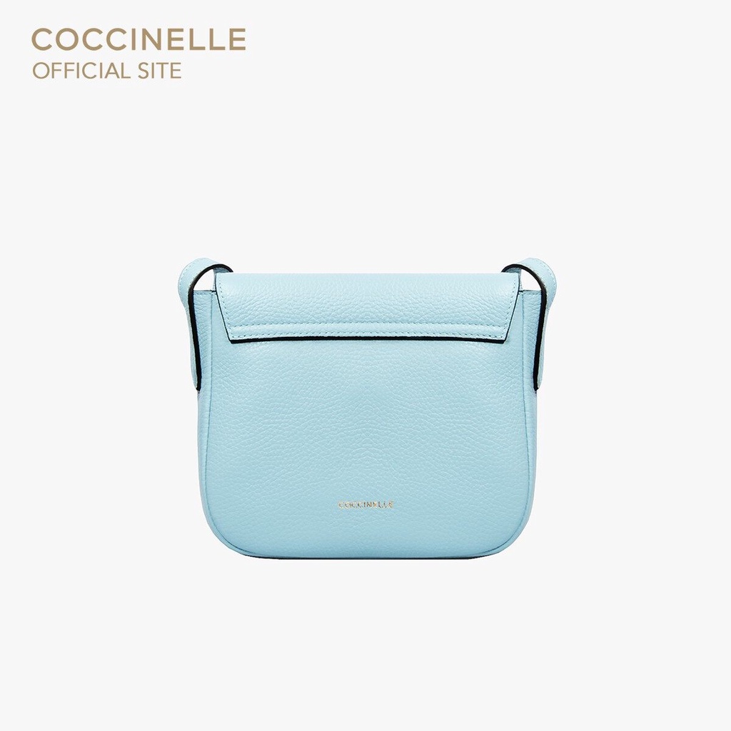 COCCINELLE กระเป๋าสะพายผู้หญิง รุ่น ARLETTIS CROSSBODY BAG 150501 สี AQUARELLE BLUE