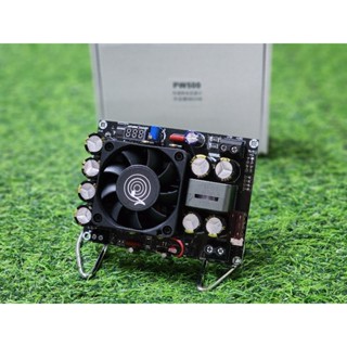 ZK-PW500 Wuzhi **ของแท้** จัดส่งด่วนโมดูลเพิ่มพลัง DC/DC 500…