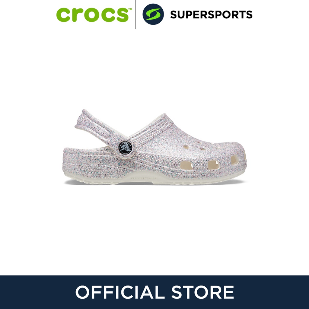 CROCS Classic Glitter Clog รองเท้าลำลองเด็ก