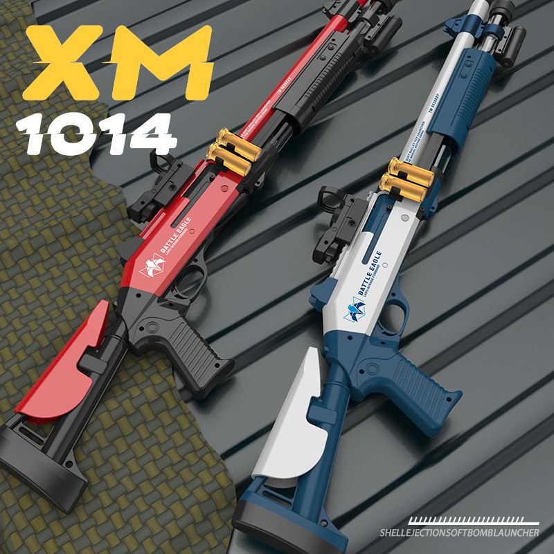 XM1014 โมเดลอาวุธปืนของเล่นนิ่ม