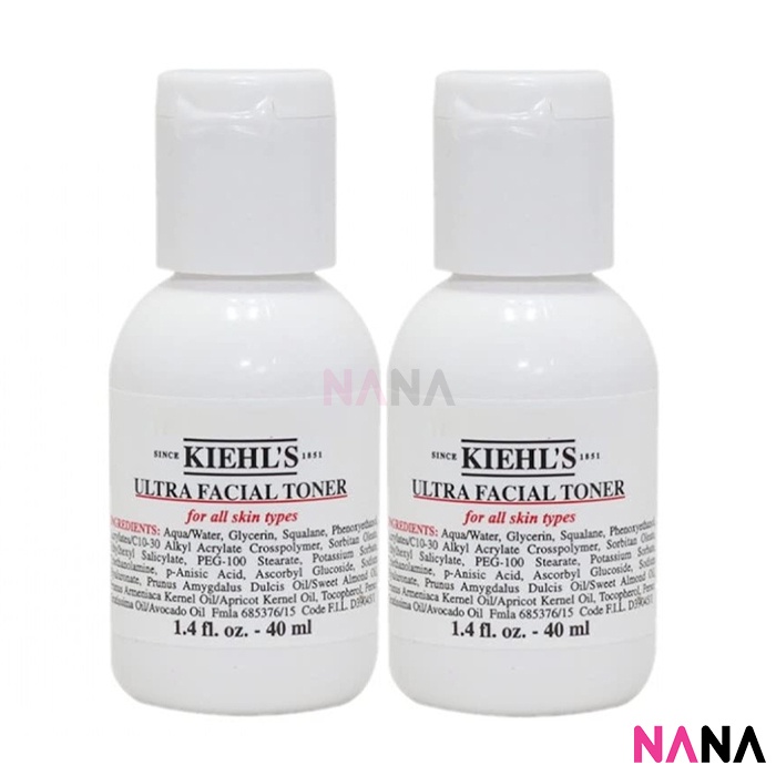 Kiehl’s Ultra Facial Toner 40ml x2