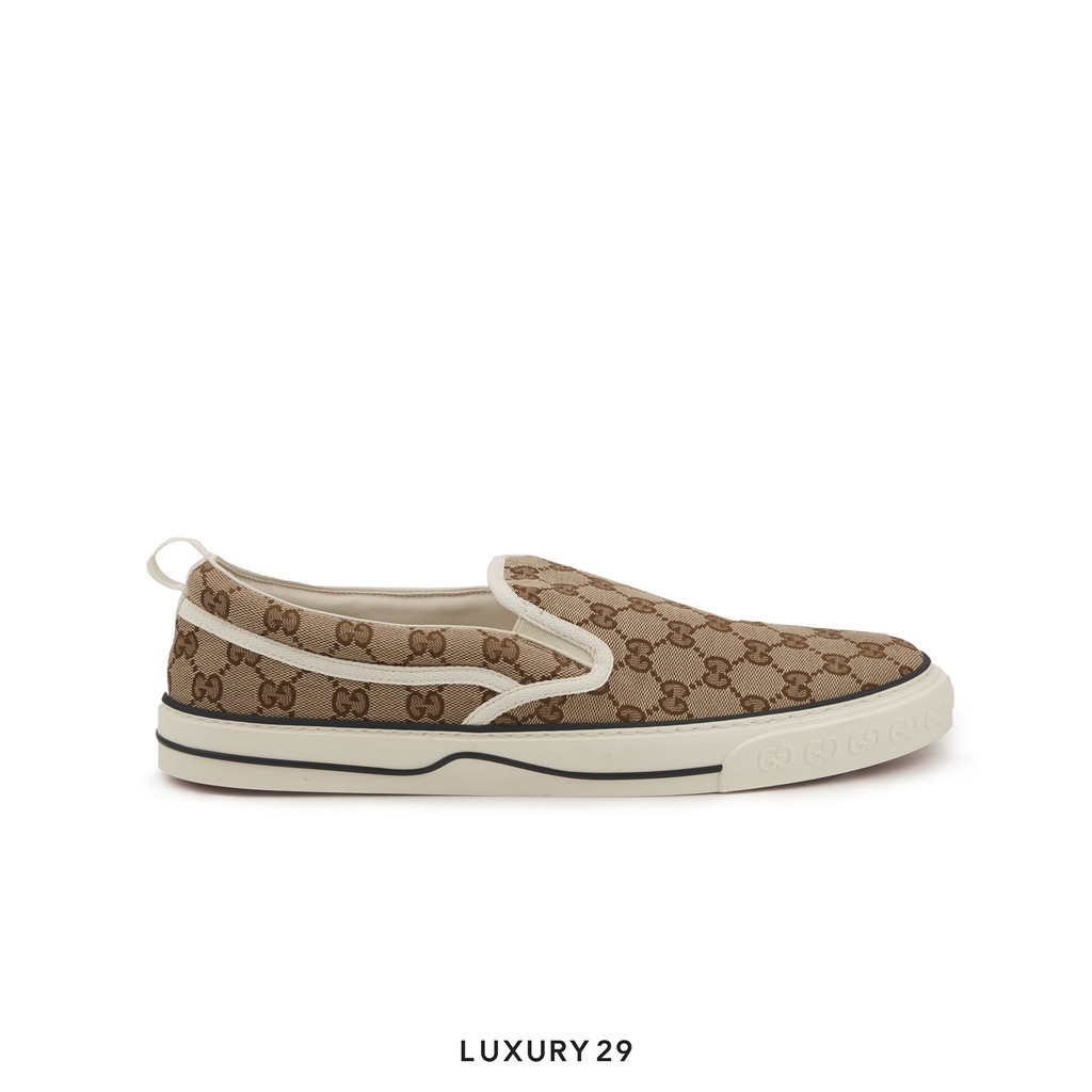 Gucci Men's Gucci Tennis 1977 slip-on sneaker