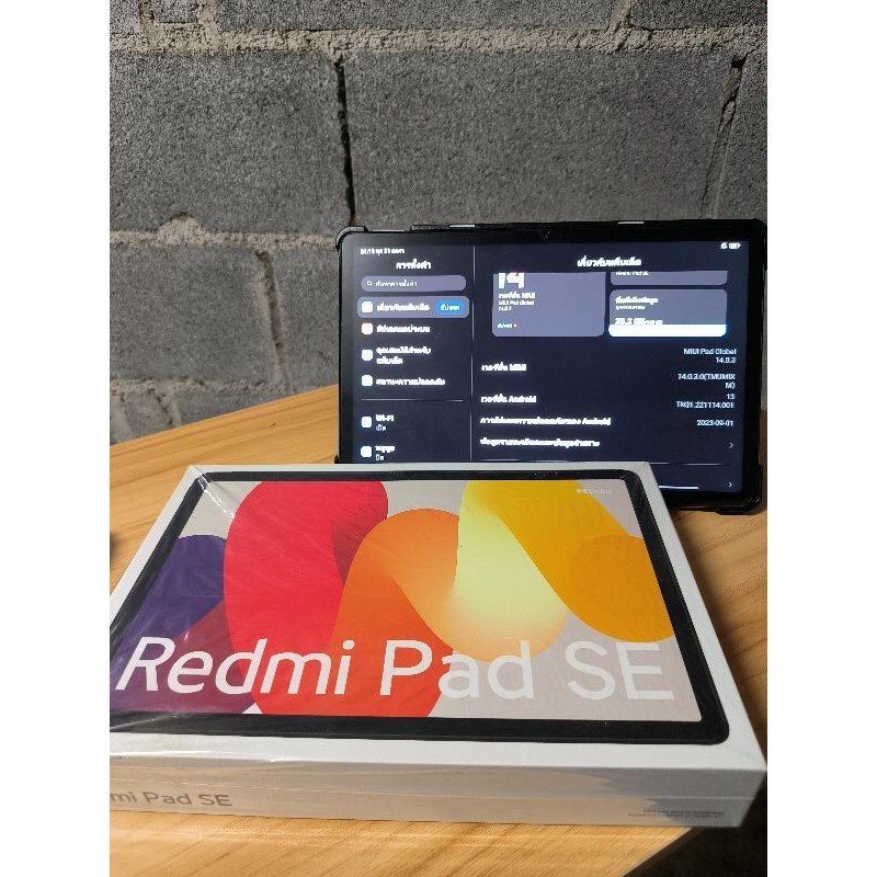 Redmi pad se Ram 6/128 หน้าจอ 11 นิ้ว (มือสอง) สีม่วง สภาพ 98%