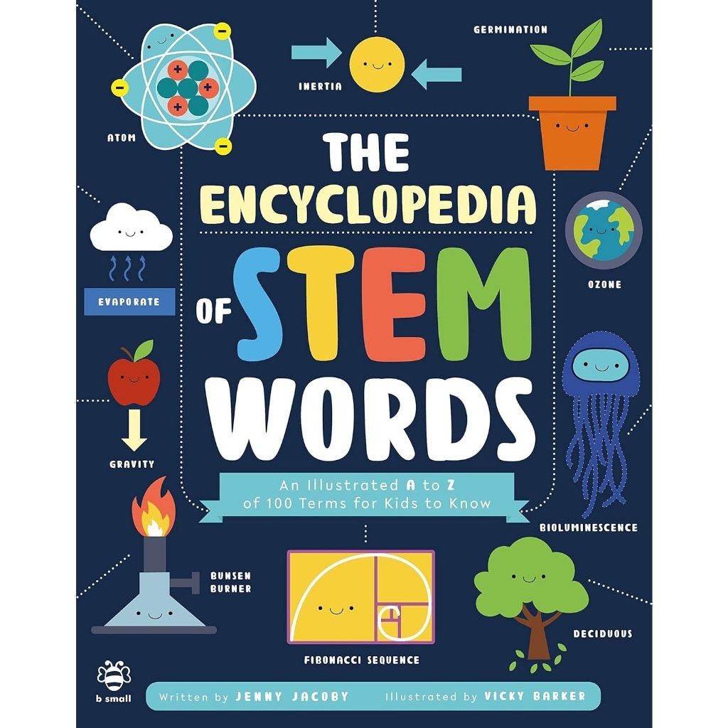 DKTODAY หนังสือ THE ENCYCLOPEDIA OF STEM WORDS (AGE7+)