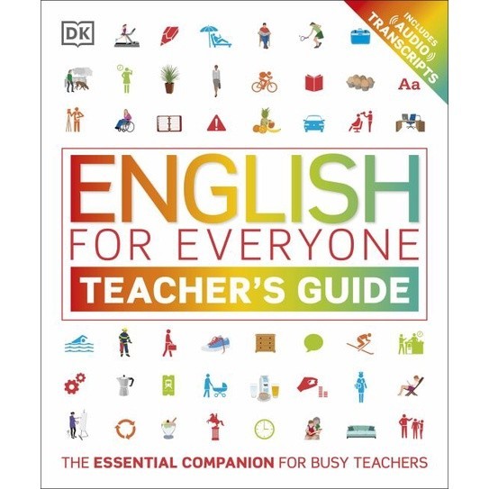 DKTODAY หนังสือ ENGLISH FOR EVERYONE TEACHER'S GUIDE (DK) *ฉบับคู่มือครู*