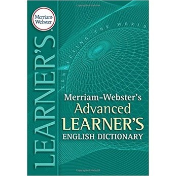 DKTODAY หนังสือ MERRIAM-WEBSTER'S ADVANCED LEARNER'S ENG.DICT.