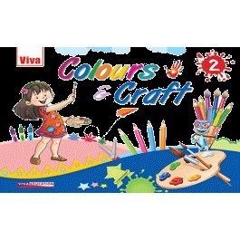 DKTODAY หนังสือ VIVA COLOURS & CRAFT BOK 2