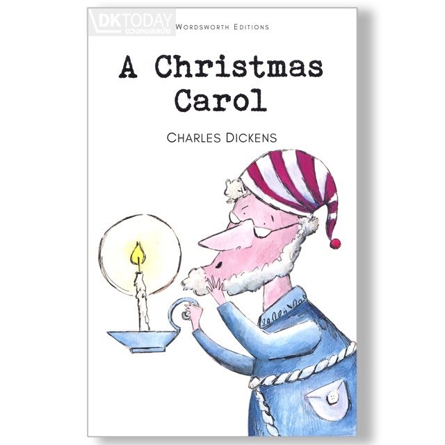 DKTODAY หนังสือ WORDSWORTH READERS:CHRISTMAS CAROL