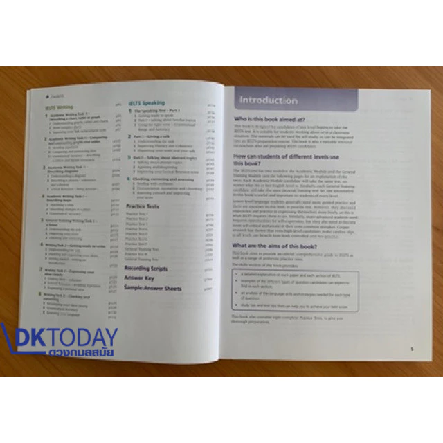 DKTODAY หนังสือ OFFICIAL CAMBRIDGE GUIDE TO IELTS: WITH ANSWERS + MULTI MEDIA  APP. ของแท้ 100% พร้อมส่ง thumbnail 6