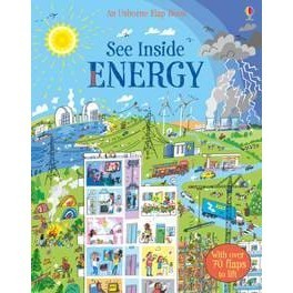 DKTODAY  หนังสือ USBORNE SEE INSIDE ENERGY (AGE 6+)