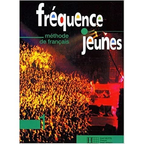 DKTODAY หนังสือแบบเรียน FREQUENCE JEUNES 1:LIVRE DE L'ELEVE