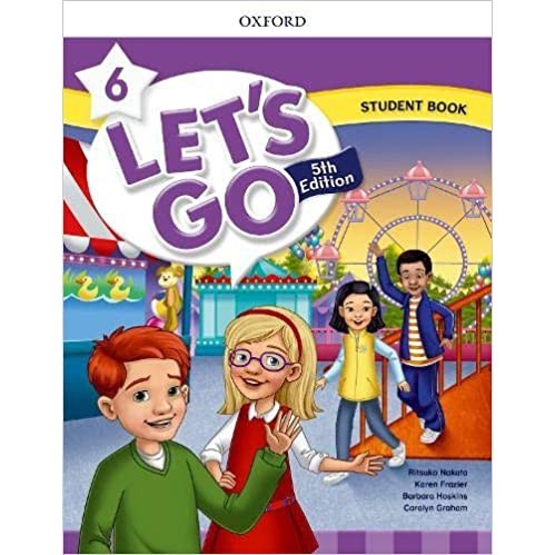DKTODAY หนังสือแบบเรียน LET'S GO 6:STUDENT'S BOOK (5ED)