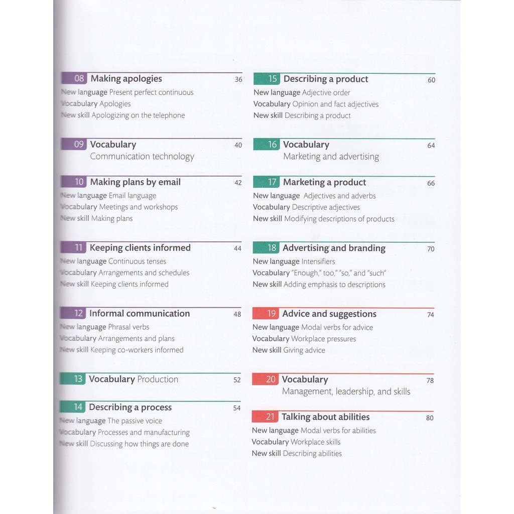 DKTODAY หนังสือ ENGLISH FOR EVERYONE BUSINESS ENG.2:COURSE BOOK (DORLING KINDERSLEY)