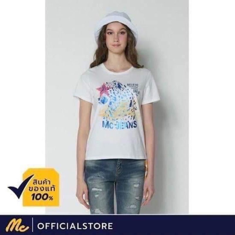 เสื้อยืดMc แท้ ผ้านิ่ม