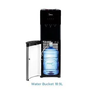 (ส่งฟรีทั่วไทย) Midea ถังน้ำดื่ม (Water Bucket) ขนาด 18.9 ลิตร (ถังเปล่าไม่มีน้ำ)