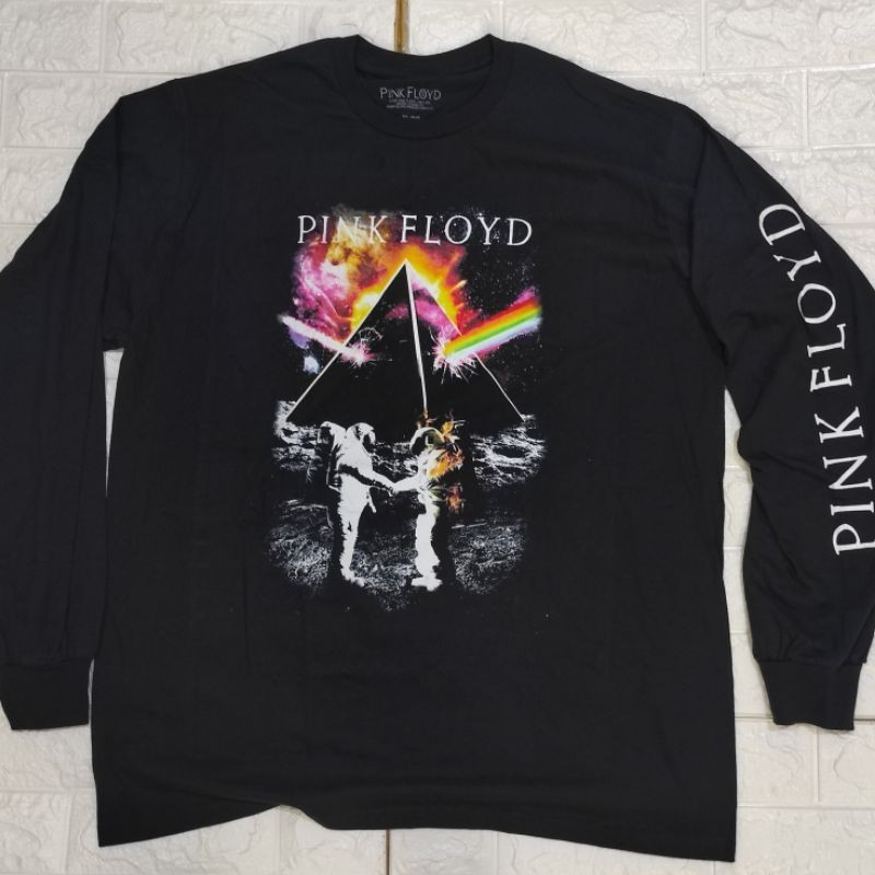 เสื้อยืดวง Pink Floyd ลิขสิทธิ์แท้ปี 2021