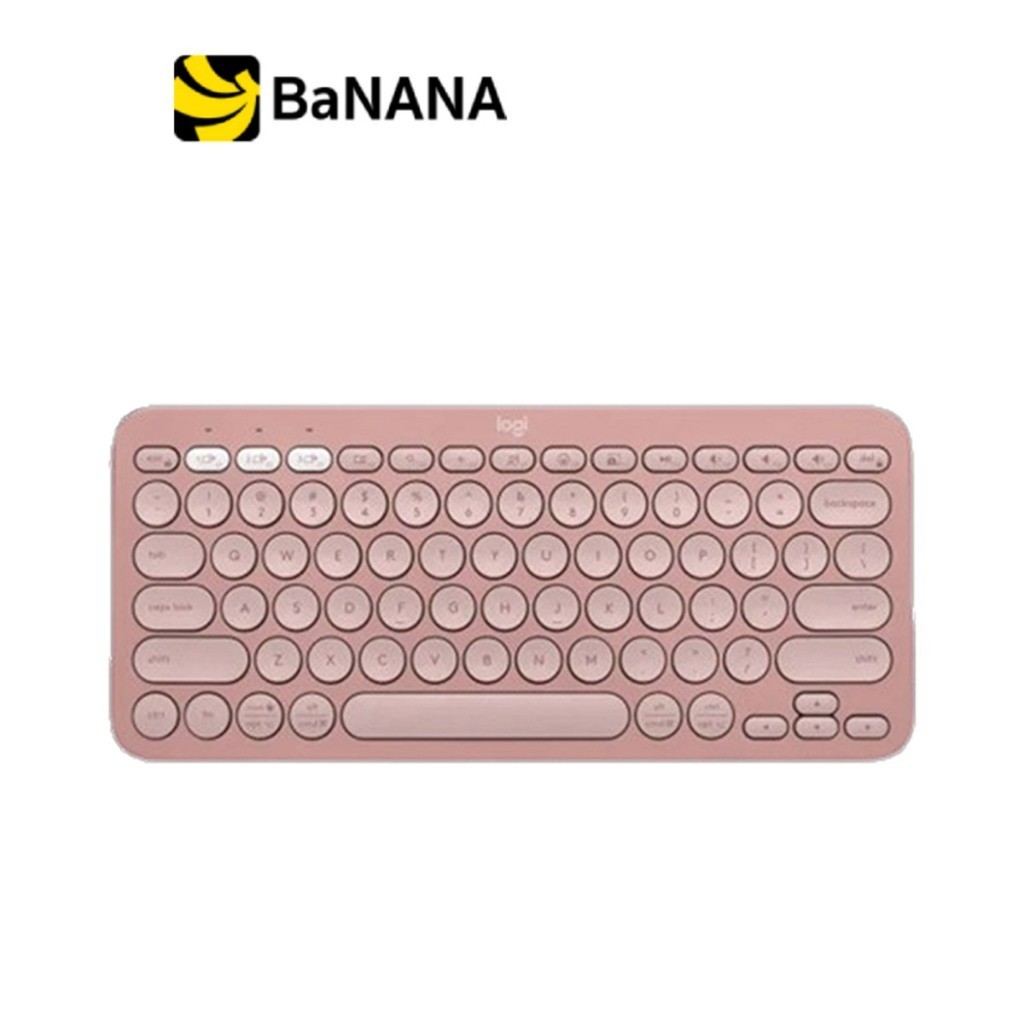 คีย์บอร์ดไร้สาย Logitech Keyboard Multi Device K380s (TH/EN) By Banana IT