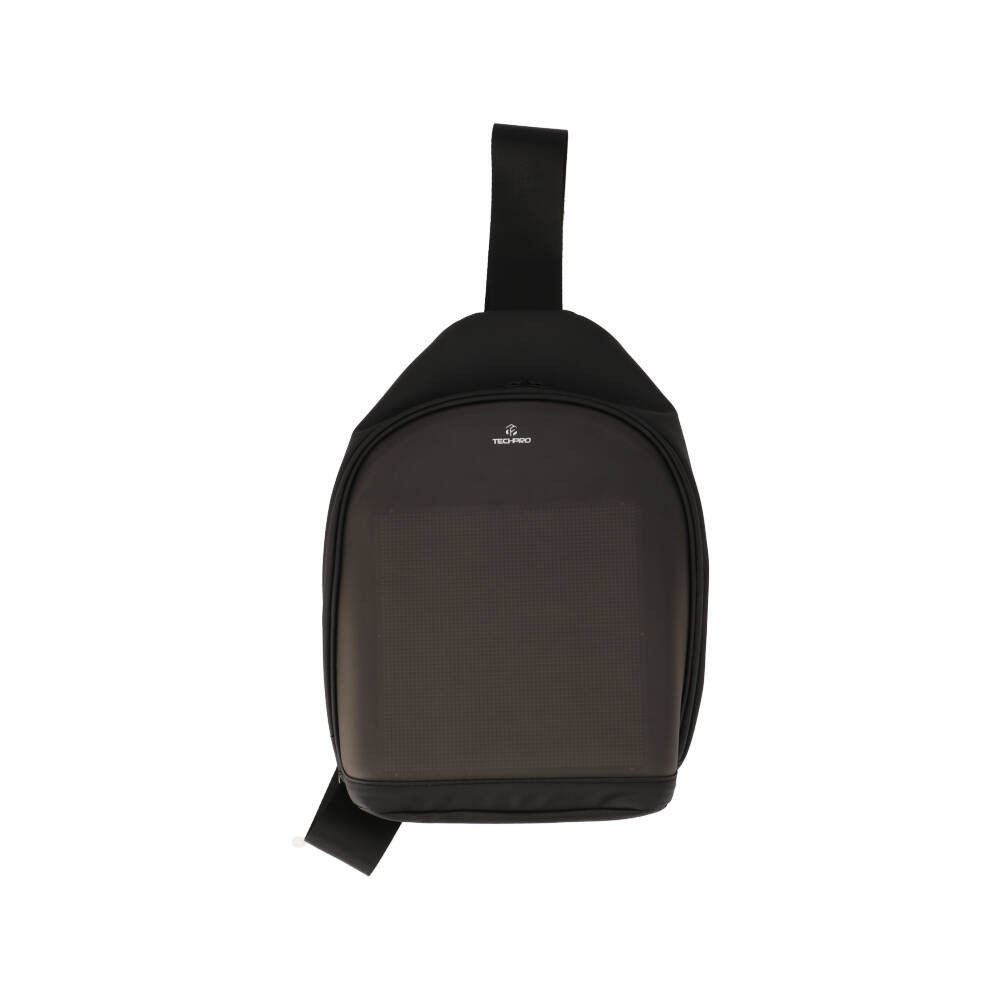 TECHPRO กระเป๋าคาดอก Pixel LED Display Crossbody Bag by Banana IT
