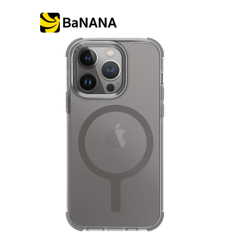 Uniq เคส iPhone 15 Pro (6.1) Magclick Combat Frost Grey by Banana IT