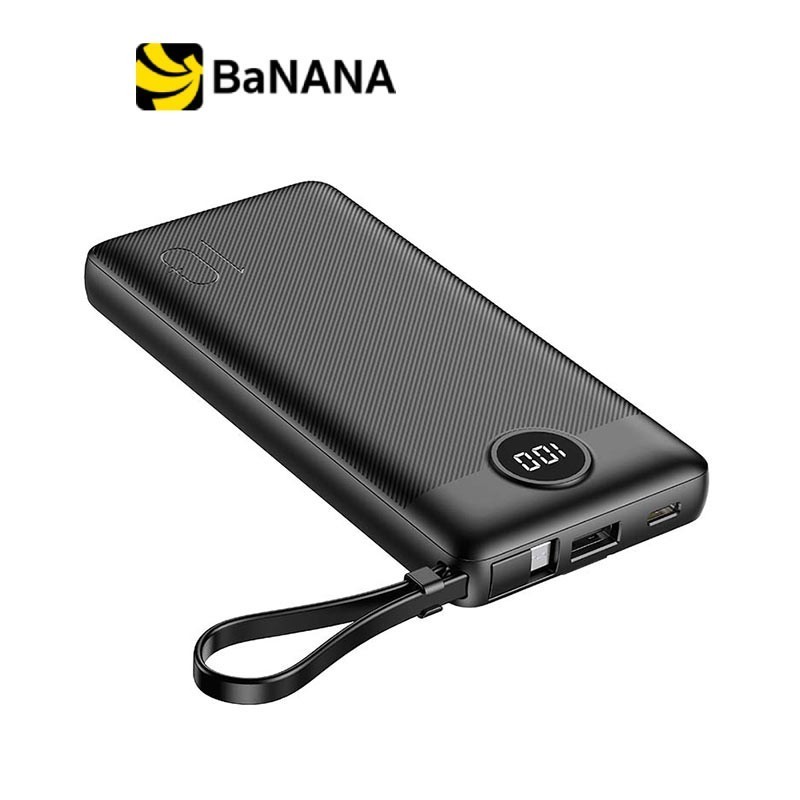 ALPHA Power Bank 10000 mAh x USB-A+Lightning+Micro USB+Type-C/Built in 4/E10 แบตสำรอง by Banana IT