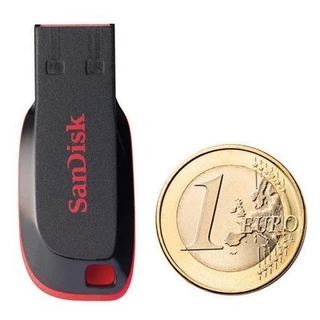 SanDisk Flash Drive 32GB USB 2.0 Cruzer Blade CZ50
