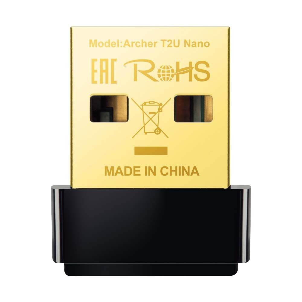 TP-Link Archer T2U Nano AC600 Nano Wireless USB Adapter by Banana IT