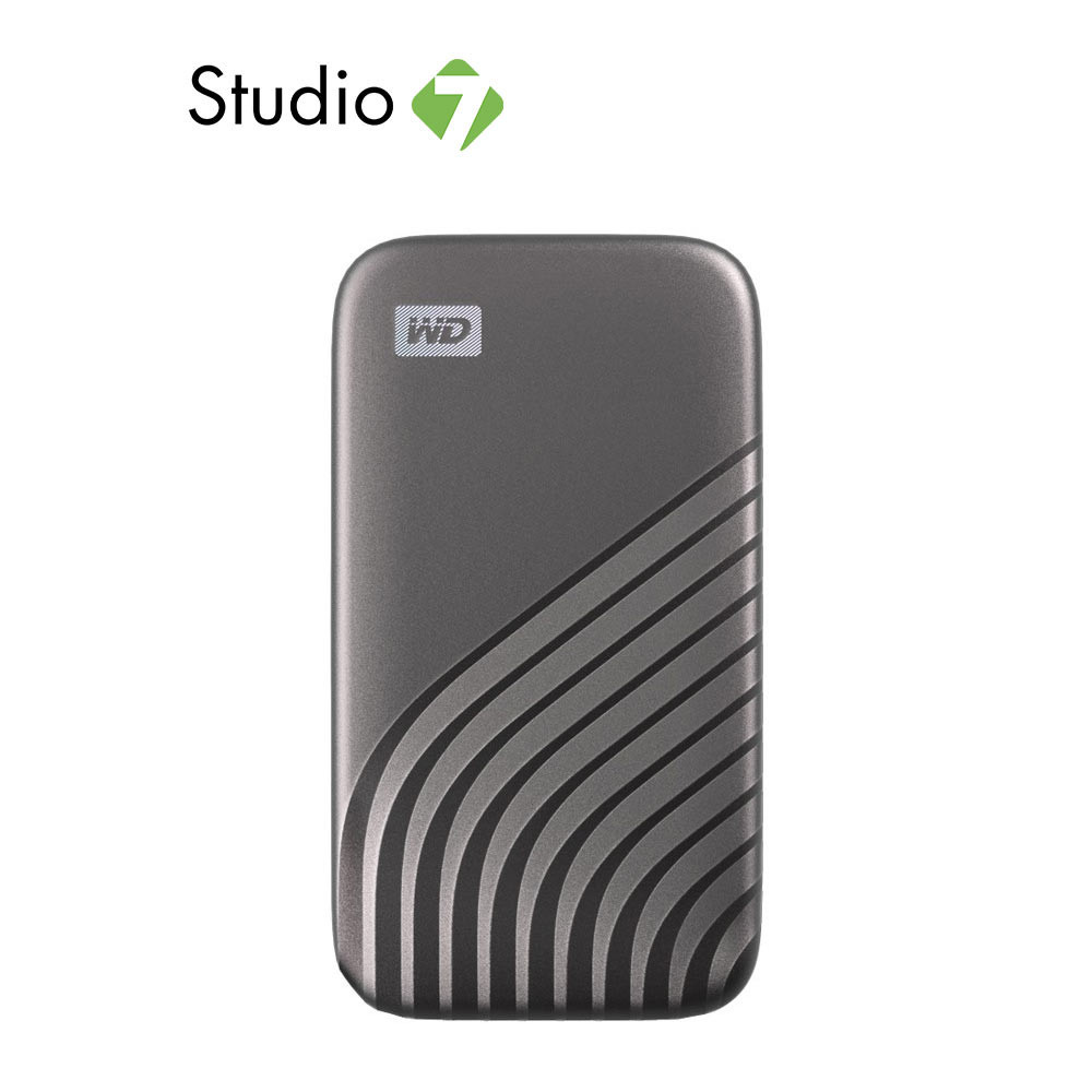 ฮาร์ดดิสก์ WD SSD Ext 2TB My Passport Type-C USB 3.2 by Studio7
