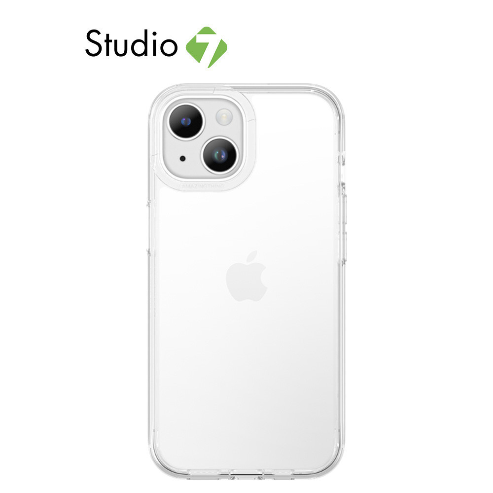 AMAZINGthing เคส iPhone 15 (6.1) Minimal Drop proof case Transparent by Studio 7