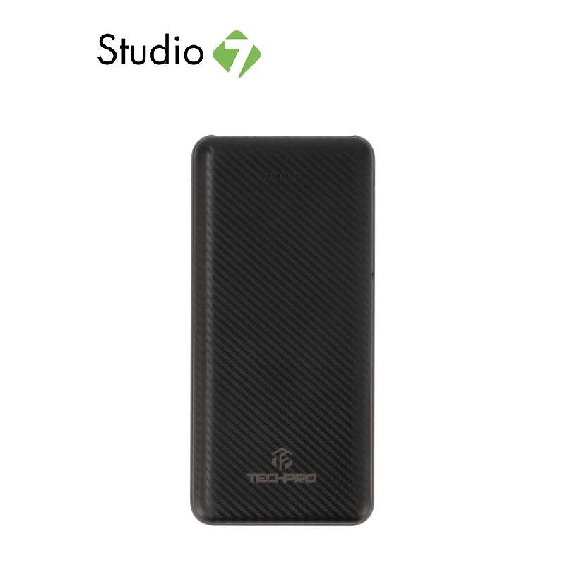 แบตสำรอง TECHPRO Power Bank 10000 mAh 2.1A P10 by Studio7