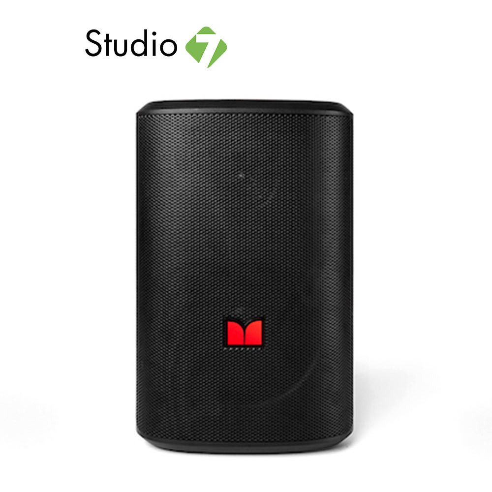 ลำโพงบลูทูธ Monster Bluetooth Speaker Sparkle Black by Studio7
