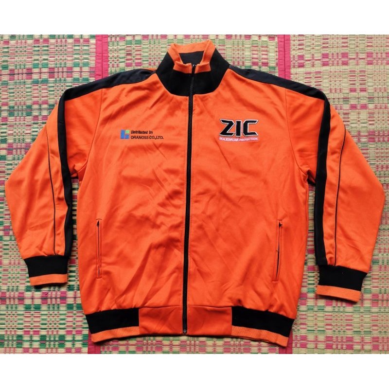 เสื้อคลุมเสื้อแจ็กเก็ต น้ำมันเครื่อง ZIC motor oil