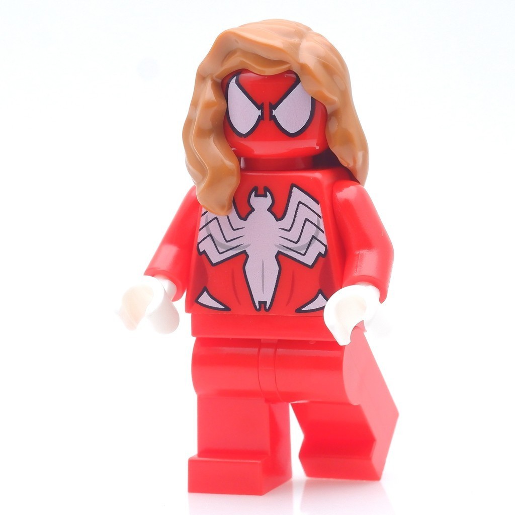 LEGO Marvel Spider Girl Red *new