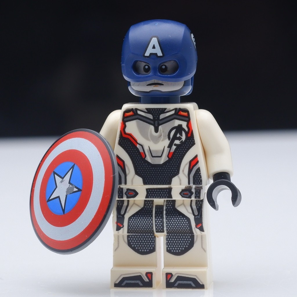 LEGO Marvel Captain America Avenger Suit *used มือสอง