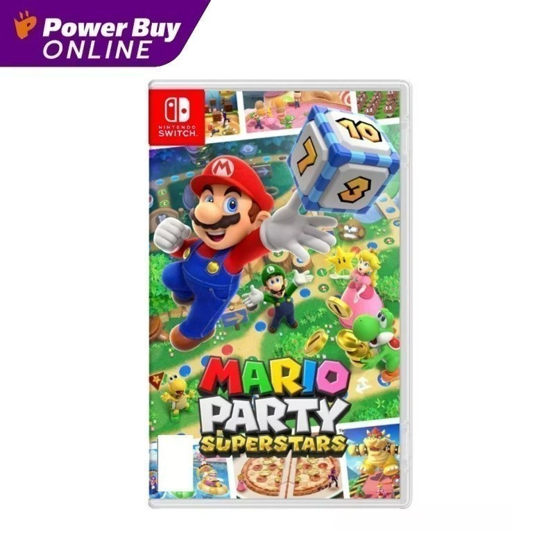 NINTENDO เกม Mario Party Superstars