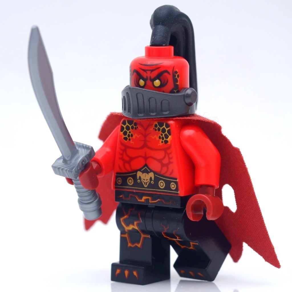 LEGO General Magmar Nexo Knights *new