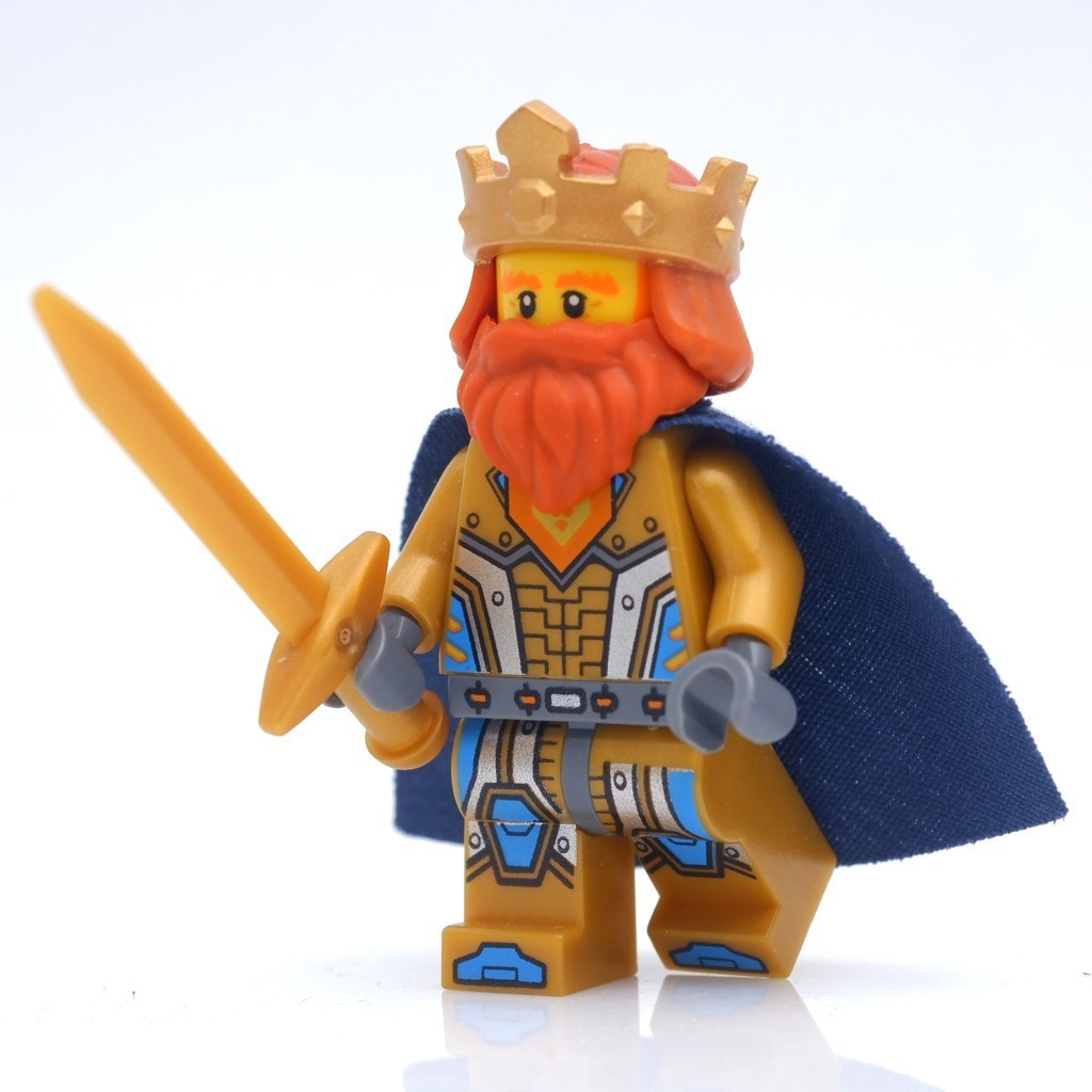 LEGO King Halbert Nexo Knights *new