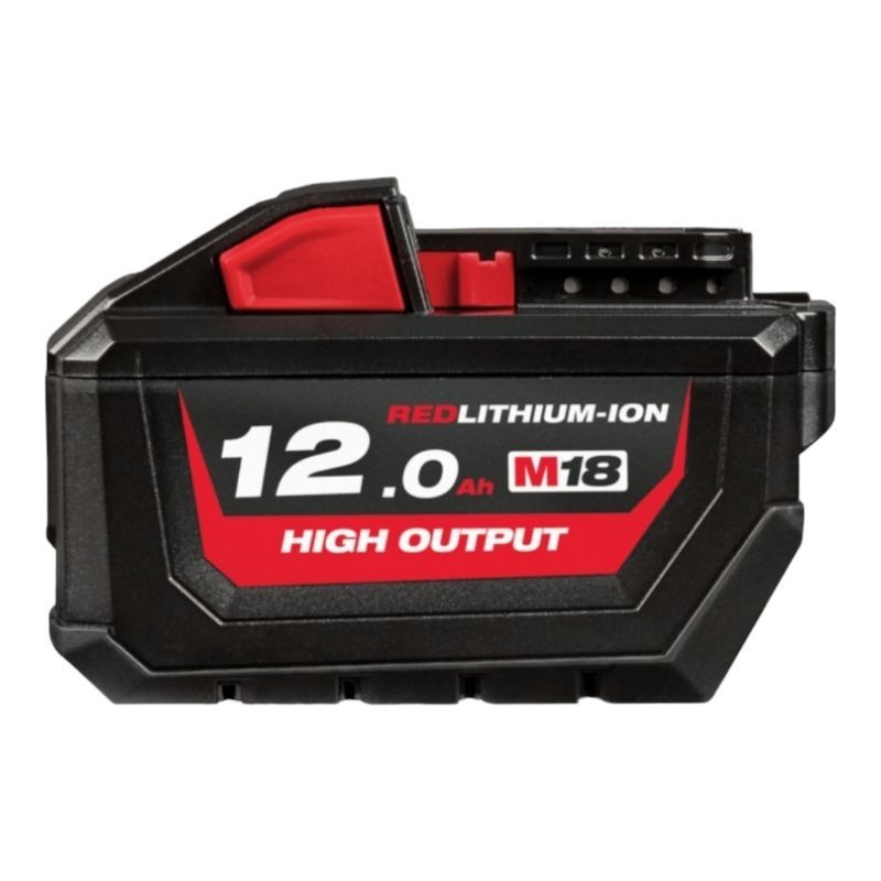 Milwaukee แบตเตอรี่ 18 โวลต์ ขนาด 12.0 Ah. รุ่น M18HB12 HIGH OUTPUT แท้ 100%