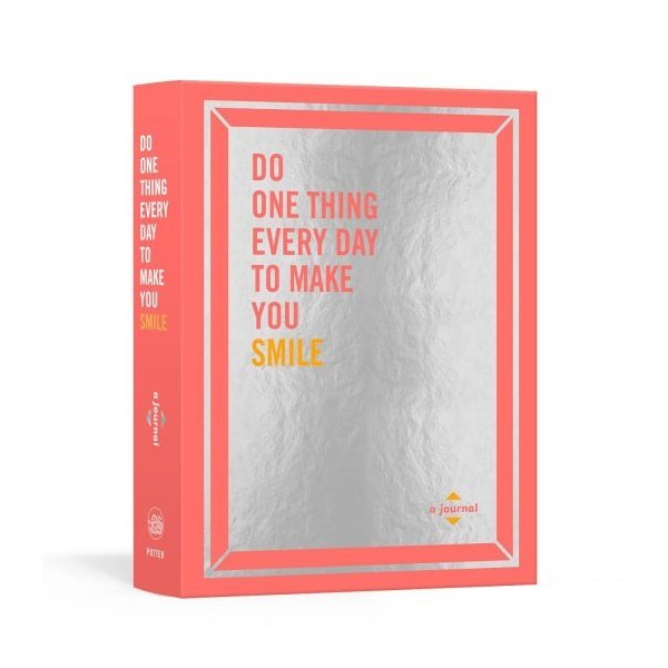 หนังสืออังกฤษใหม่ DO ONE THING EVERY DAY TO MAKE YOU SMILE: A JOURNAL