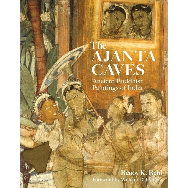 หนังสืออังกฤษใหม่ AJANTA CAVES, THE: ANCIENT BUDDHIST PAINTINGS OF INDIA