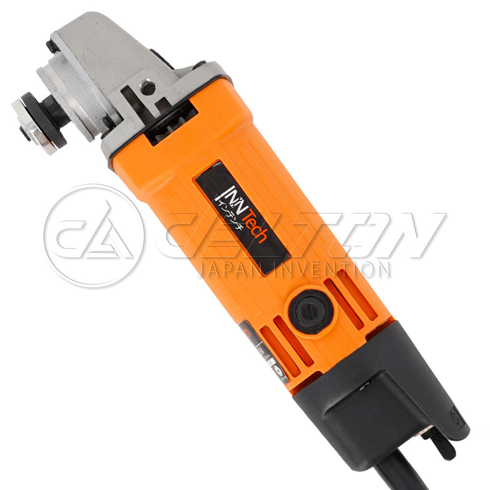 (แพ็คคู่) InnTech แท่นจับหินเจียร์ 4 นิ้ว รุ่น AG-STAND-4I + InnTech เครื่องเจียรไฟฟ้า ลูกหมู 4 นิ้ว 1,050W รุ่น IT-954 - รูปที่ 5