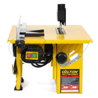 DELTON โต๊ะเลื่อยวงเดือน TABLE SAW 8 นิ้ว 1,600W ปรับองศาได้ รุ่นพิเศษ DT-1600 *SUPREME EDITION*ฟรี! ใบเลื่อยขนาด 8 นิ้ว