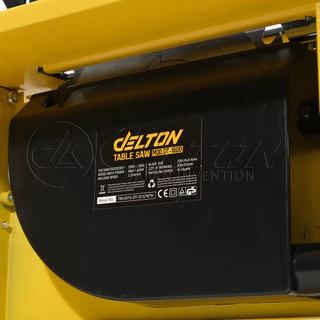 DELTON โต๊ะเลื่อยวงเดือน TABLE SAW 8 นิ้ว 1,600W ปรับองศาได้ รุ่นพิเศษ DT-1600 *SUPREME EDITION*ฟรี! ใบเลื่อยขนาด 8 นิ้ว