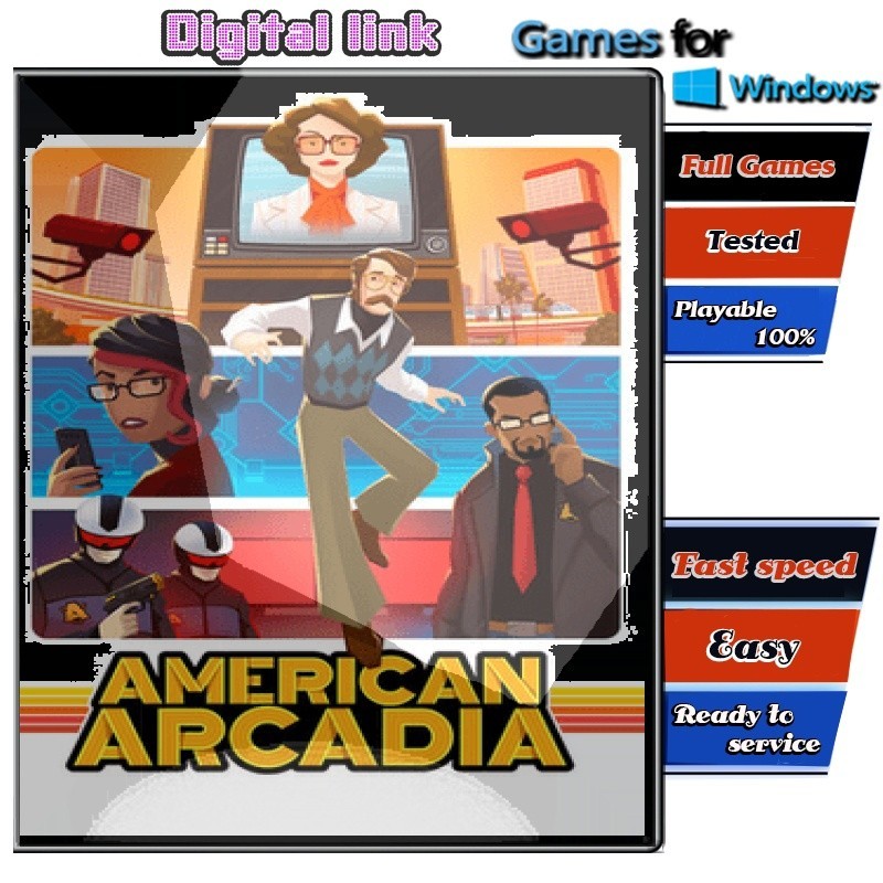 American Arcadia เกม PC Game คอมพิวเตอร์ สินค้าเป็นแบบสั่งซื้อแล้ว ดาวน์โหลดไฟล์ เกม ไปเล่นได้เลย